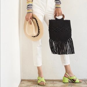 Danielle Nicole Macrame Bag
